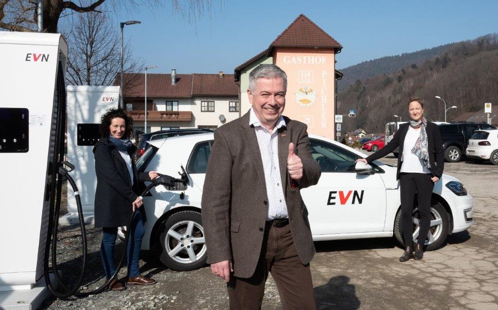 Gastjpf Pichler, E-Tankstelle